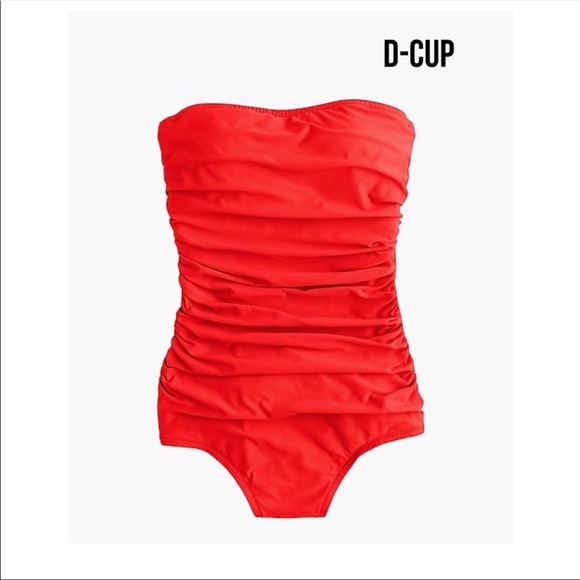 j crew d cup swimwear